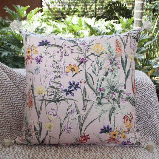 Fiori rosa Pillow cover