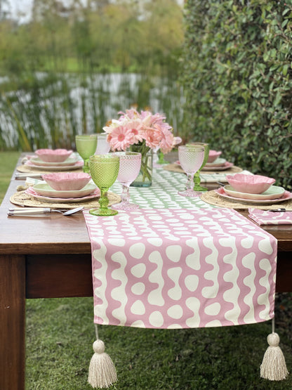 Mint Table Runner