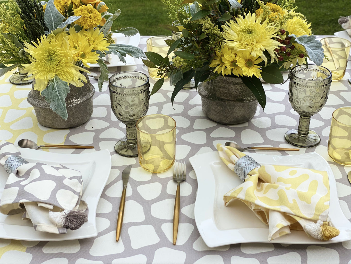 Fossil Tablecloth