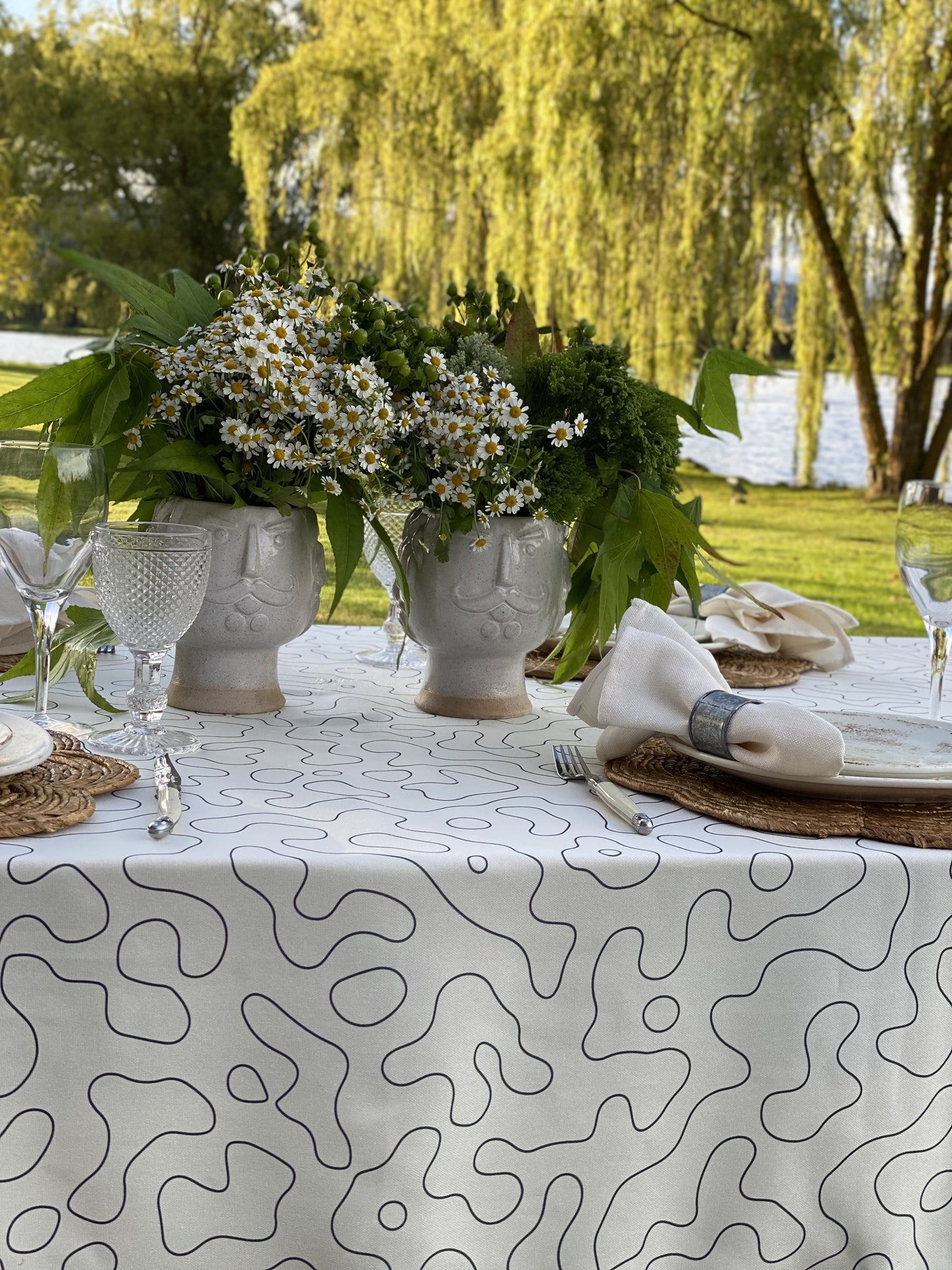 Stone Tablecloth