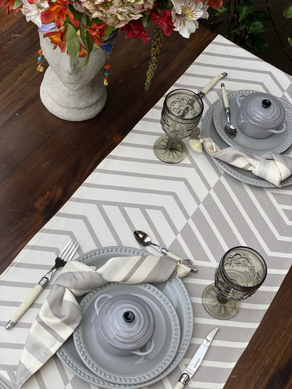 Graphite Table Runner