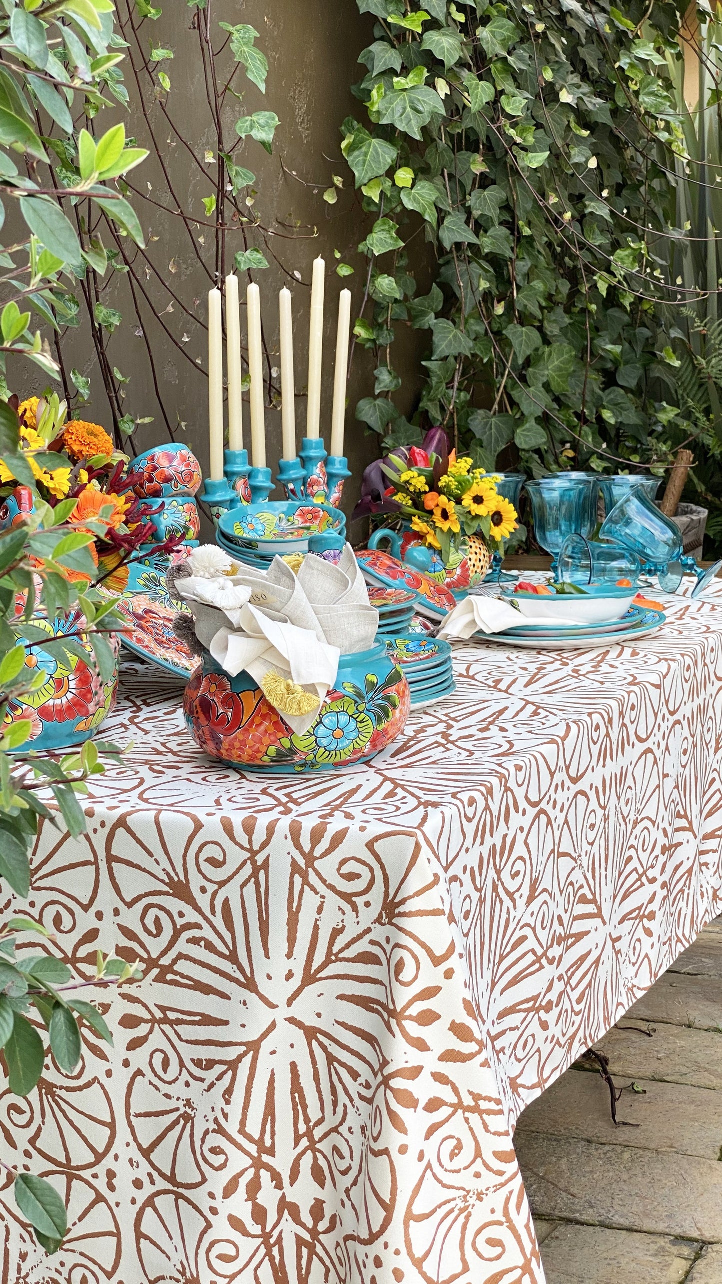 Azteca Tablecloth