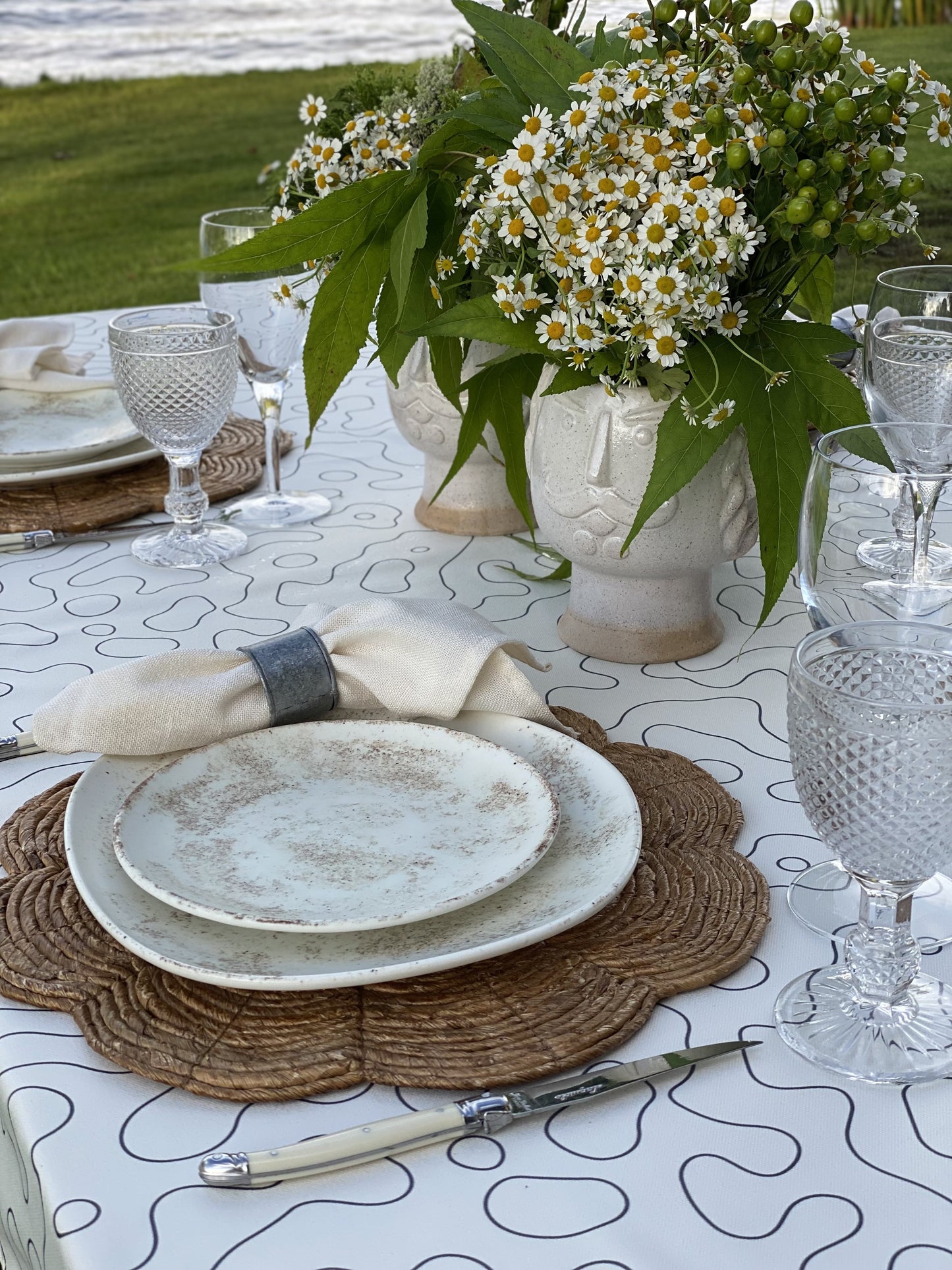 Stone Tablecloth