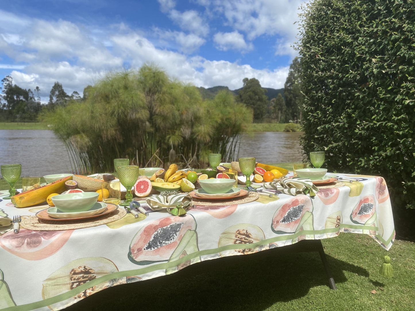 Tropico Tablecloth