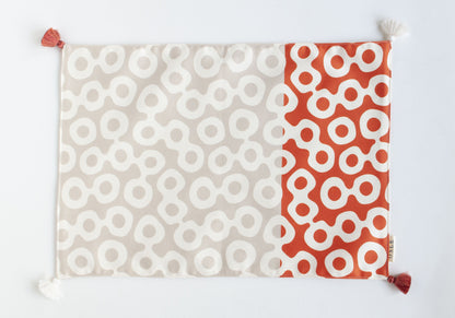 Tangerine Placemats