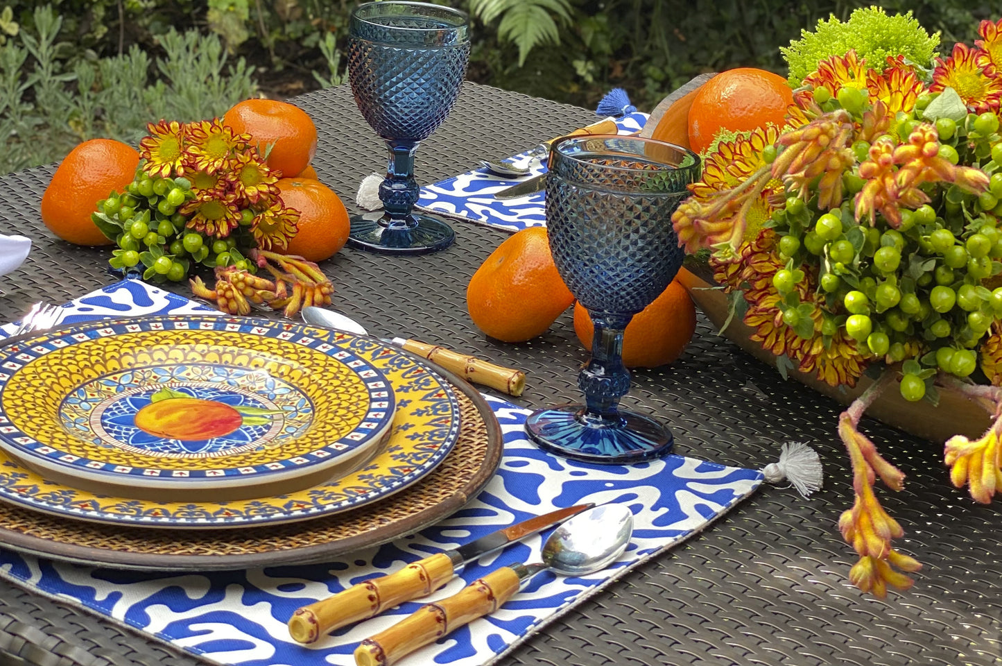 Navy Placemats