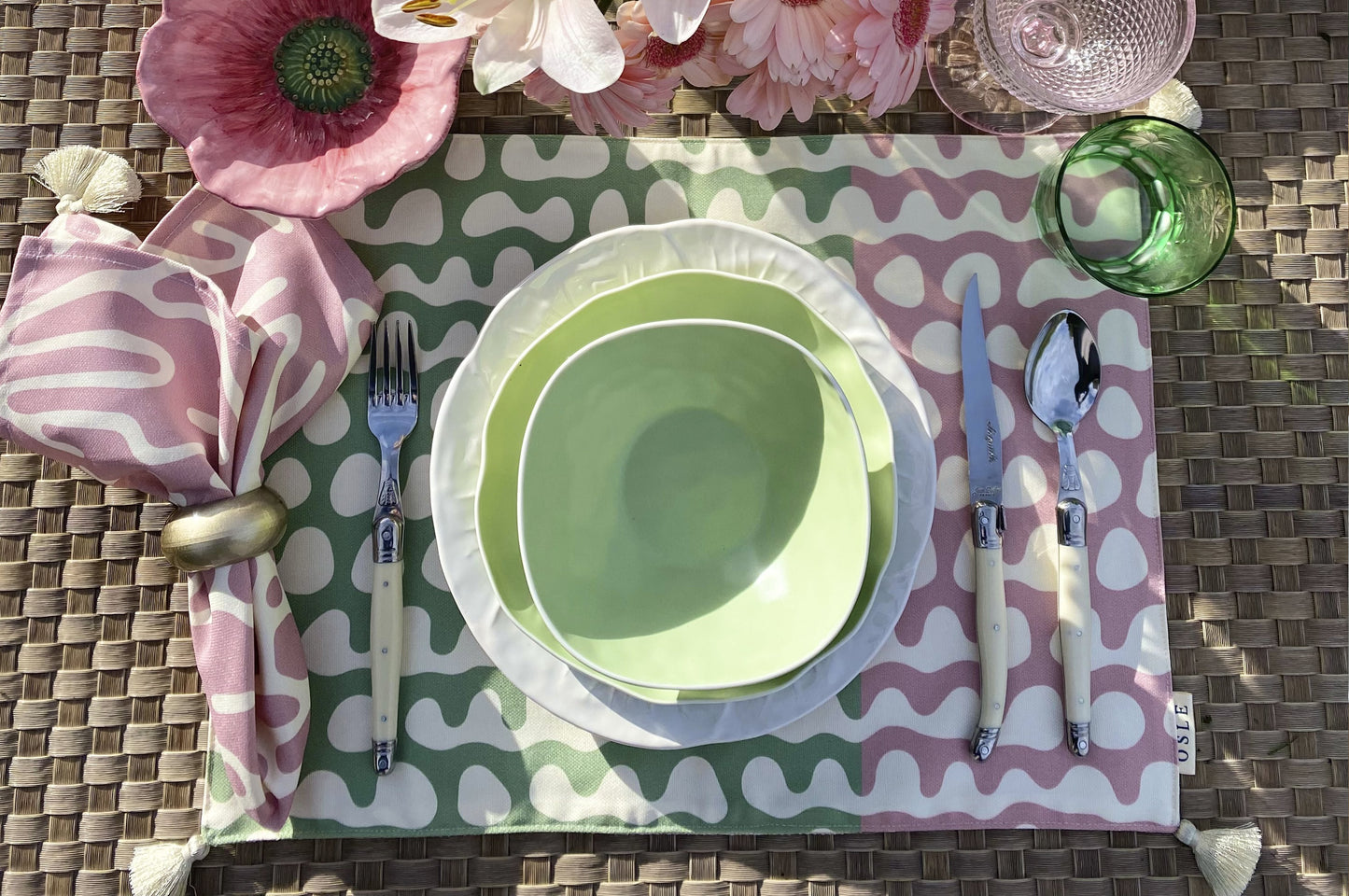 Mint Placemats